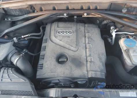 2017 Audi Q5 2.0T Premium из США, поврежденный, VIN WA1L2AFP8HA012589